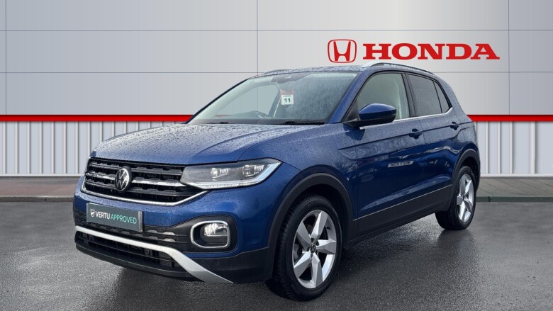 Volkswagen T-Cross 1.0 TSI 110 SEL 5dr DSG Petrol Estate